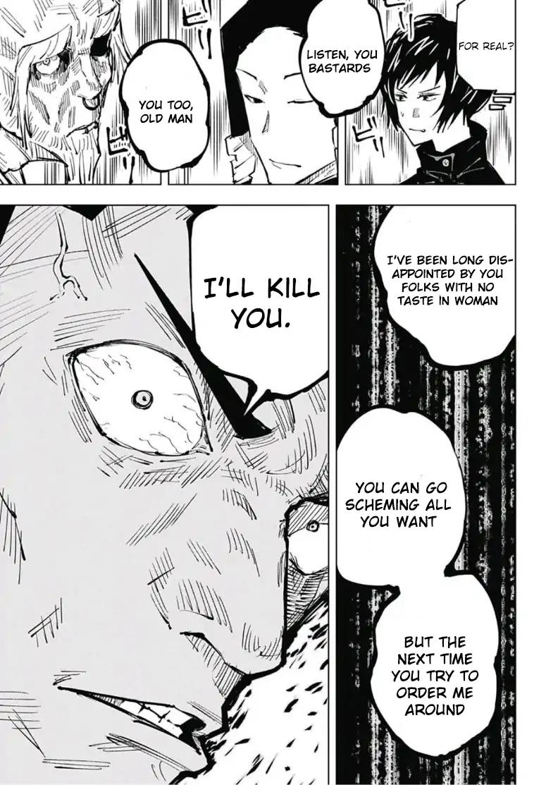 Jujutsu Kaisen Chapter 33 10